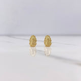 Topos Virgen de Guadalupe 0.75gr / Oro Amarillo $