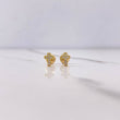 Topos Cruz  0.75gr / Circones Blancos Oro Amarillo $