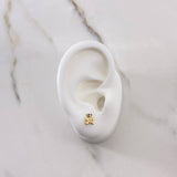 Topos Oso 1gr / Circones Blancos Azules Oro Amarillo $