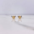 Topos Mariposa 0.95gr / Circones Blancos Azules Oro Amarillo $