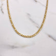 Cadena Figaro 4.9gr / 60cm / 2mm Oro Amarillo +0 $