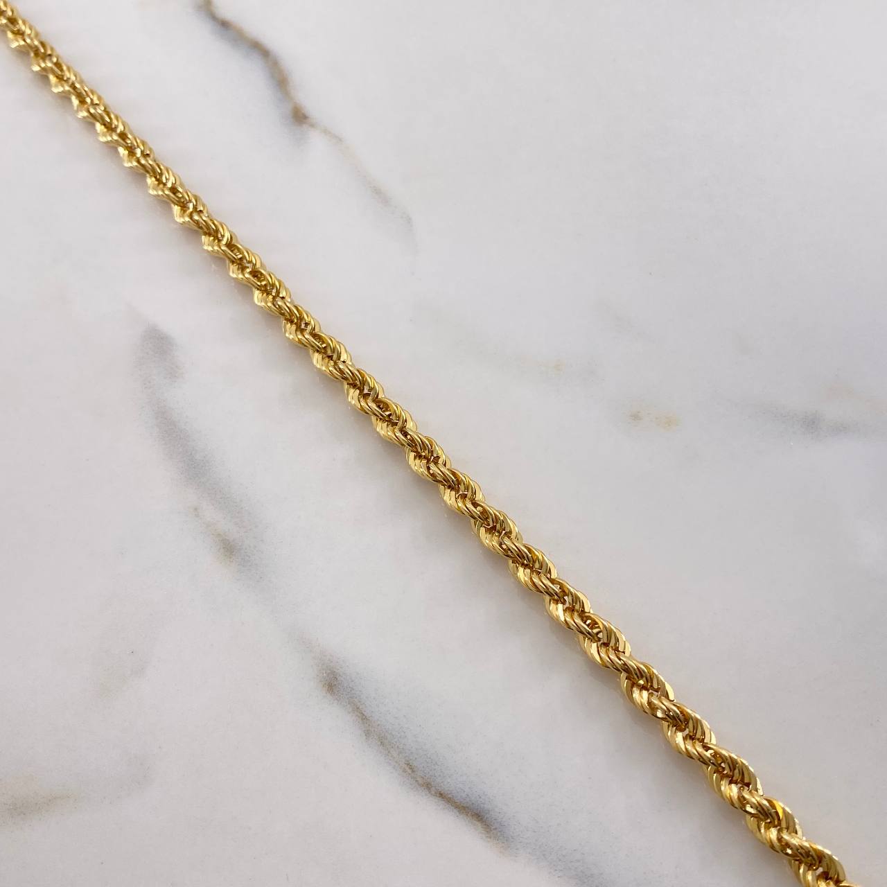 Cadena Lazo 14.05gr / 60cm / 5mm Oro Amarillo +3 $