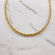 Cadena Lazo 14.25gr / 60cm / 5mm Oro Amarillo +3