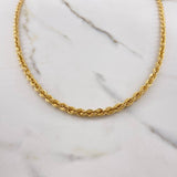 Cadena Lazo 14.05gr / 60cm / 5mm Oro Amarillo +3 $
