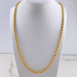 Cadena Lazo 13.95gr / 60cm / 4.2mm Oro Amarillo +3 $