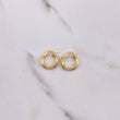 Candongas Mery 1.4gr / 1.6cm / Oro Amarillo $