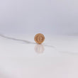 Herraje Virgen de Guadalupe Tambor 0.3gr / 0.8cm / Troquelado Oro Rosa $