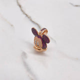 Dije Raton 7.55gr / 3cm / Circones Blancos Fucsias Negros Oro Rosa (Oferta) $