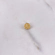 Herraje San Miguel Arcangel Tambor 0.4gr / 0.8cm / Troquelado Oro Amarillo $