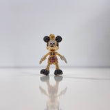 Dije Raton Articulado 6.8gr / 3.5cm / Circones Blancos Negros Fucsias Oro Amarillo (Oferta)$