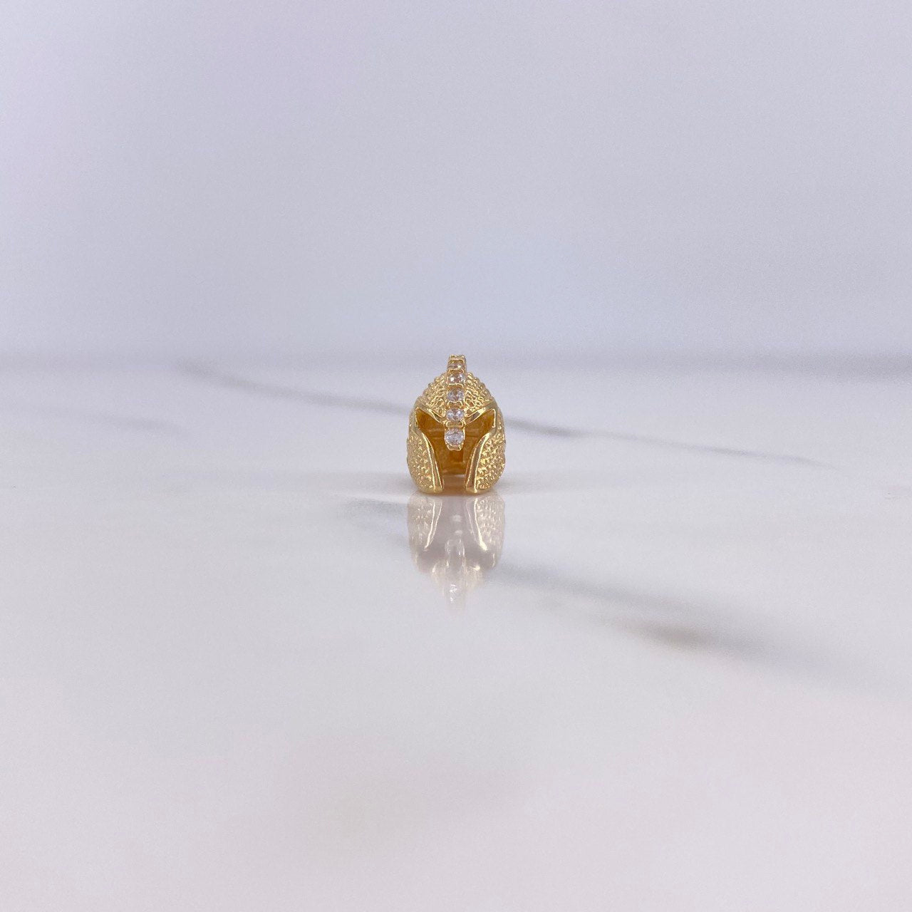 Herraje Casco Gladiador 2.2gr / 0.7cm / Circones Blancos Oro Amarillo $