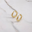 Candongas Sol 3.3gr / 2.4cm / Espiral Oro Amarillo &