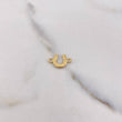 Herraje Herradura 0.3gr / 1.4cm / Troquelado Oro Amarillo $