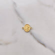 Herraje San Miguel Arcangel 0.5gr / 1.5cm / Oro Amarillo $