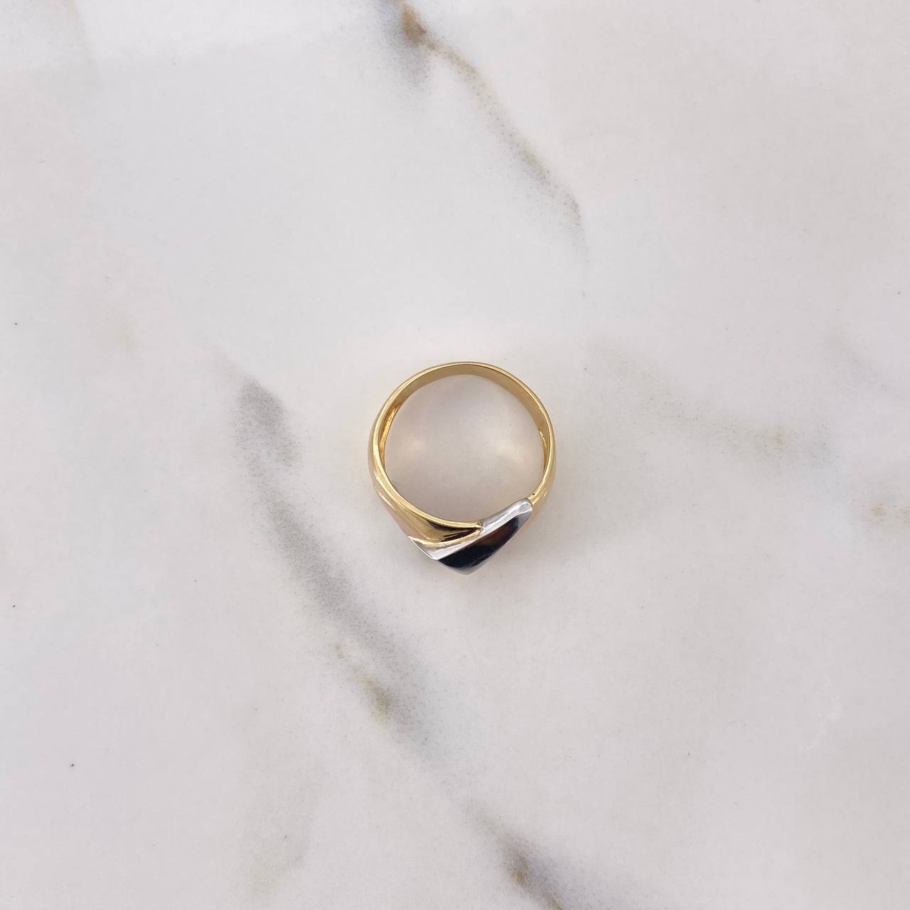 Anillo Alianza 4.1gr / T6 1/4 / Liso Tres Oros $