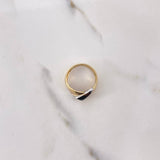Anillo Alianza 4.1gr / T6 1/4 / Liso Tres Oros $