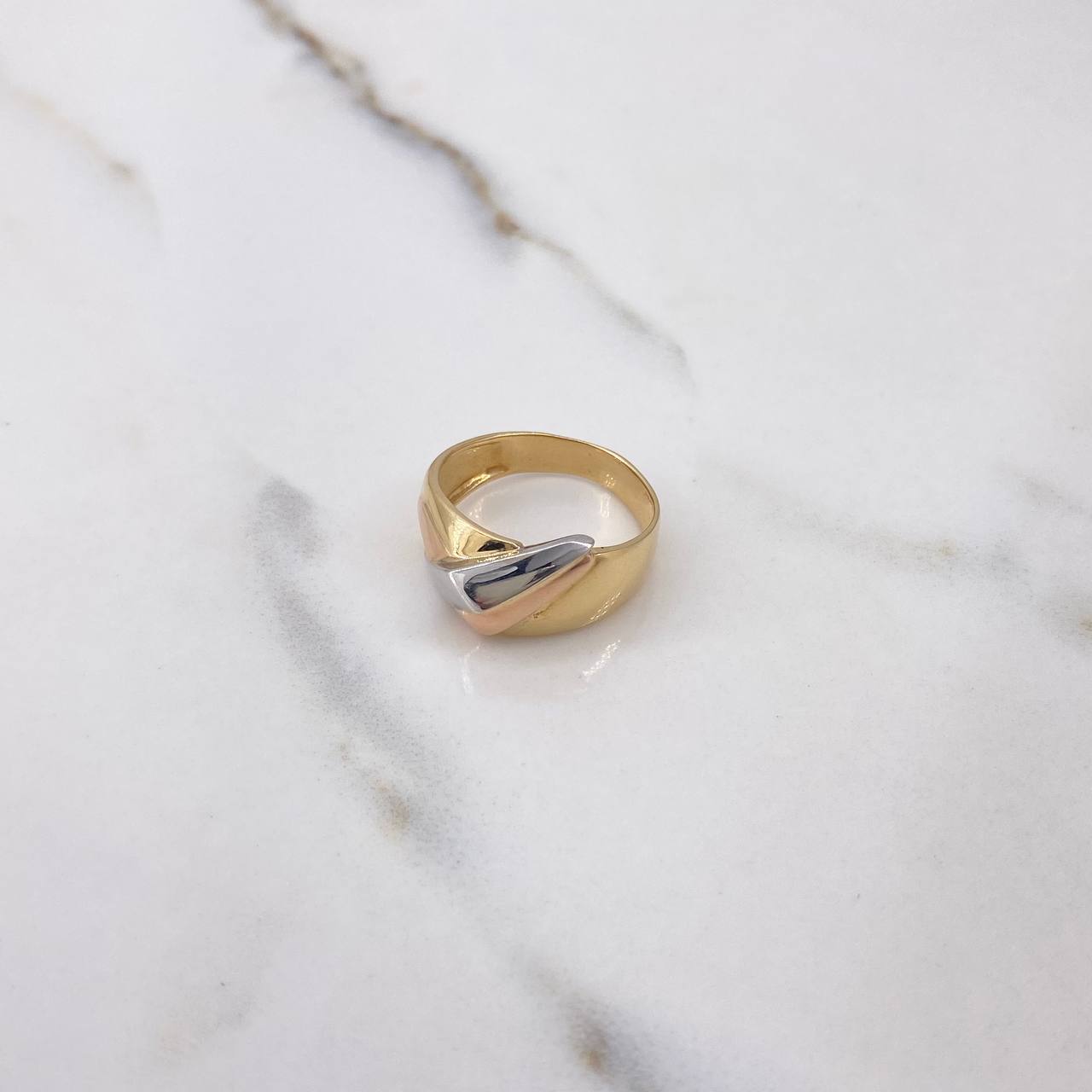 Anillo Alianza 4.1gr / T6 1/4 / Liso Tres Oros $