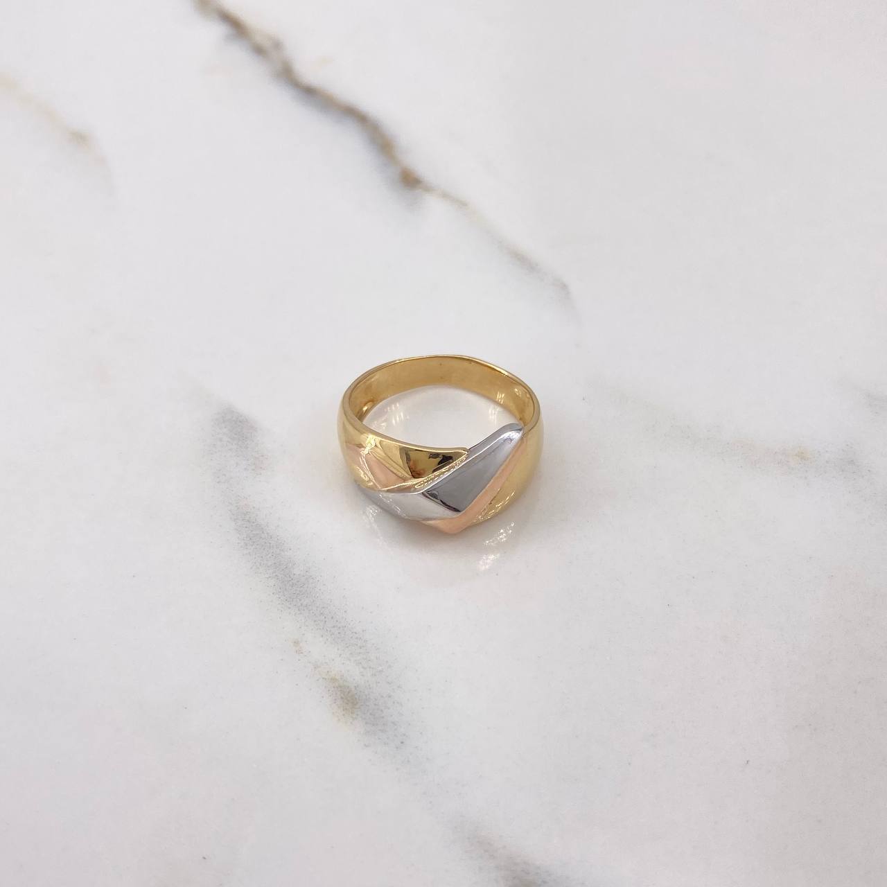 Anillo Alianza 4.1gr / T6 1/4 / Liso Tres Oros $