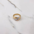 Anillo Alianza 4.1gr / T6 1/4 / Liso Tres Oros $