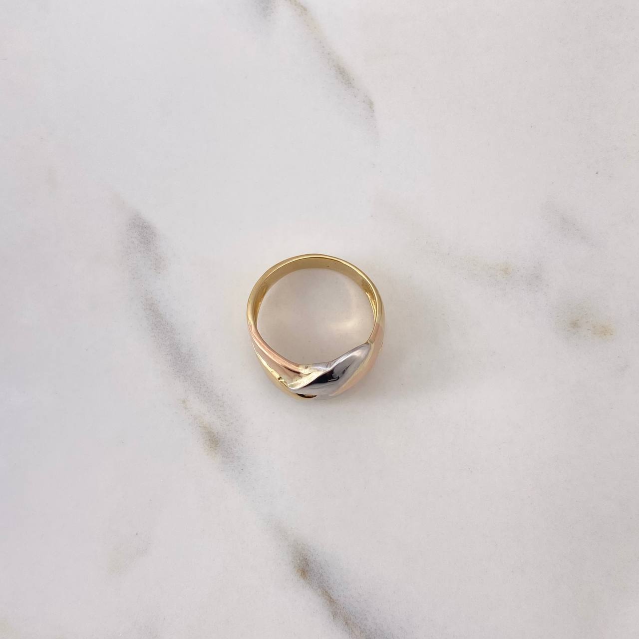 Anillo Alianza 4.1gr / T6 1/4 / Liso Tres Oros $