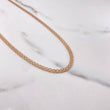 Cadena China 4.15gr / 45cm / 4mm Oro Rosa +0 &