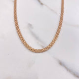 Cadena China 4.15gr / 45cm / 4mm Oro Rosa +0 &