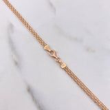 Cadena China 4.15gr / 45cm / 4mm Oro Rosa +0 &