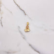 Dije Rostro Cristo 3.5gr / 2.7cm / Tres Oros $