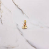 Dije Rostro Cristo 3.5gr / 2.7cm / Tres Oros $