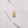 Dije Oso 3.3gr / 2.5cm / Circones Blancos Verdes Oro Amarillo $