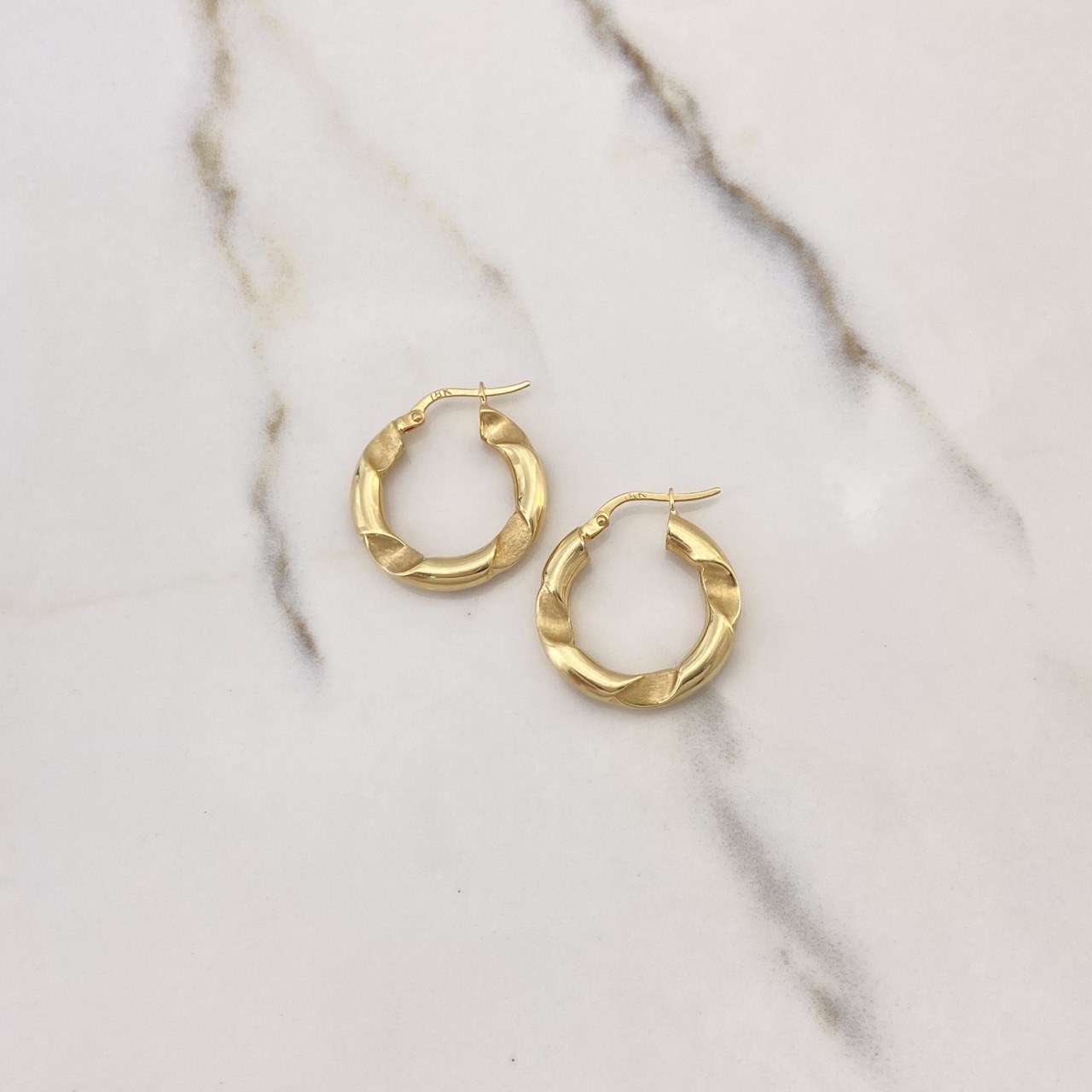 Candongas Cami 3.2gr / 2.5cm / Oro Amarillo $