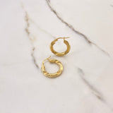 Candongas Cami 3.2gr / 2.5cm / Oro Amarillo $