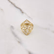 Anillo Tetragrama 2.45gr / T9 1/4 / Oro Amarillo $