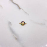 Herraje Virgen Milagrosa 0.5gr / 1.3cm / Circones Fucsias Verdes Azules Oro Amarillo $