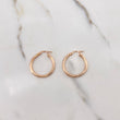 Candongas Kris 1.8gr / 2.5cm / Oro Rosa $