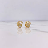 Topos Corona RX 0.8gr / Circones Blancos Oro Amarillo $