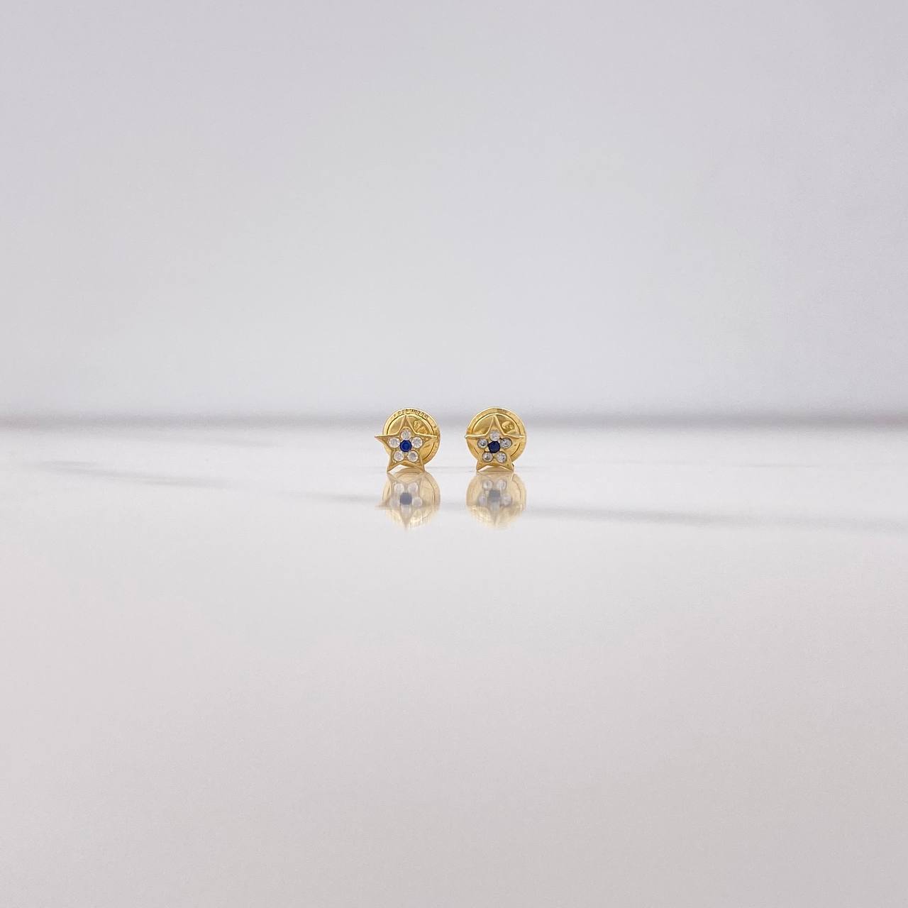 Topos Estrella 0.65gr / Circones Blancos Azul Oro Amarillo $