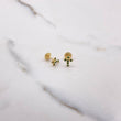 Topos Cruz 0.8gr / Circulos Circones Verdes Oro Amarillo $