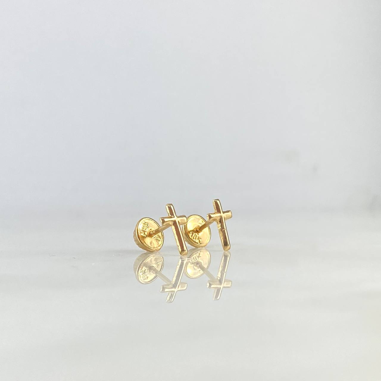 Topos Cruz 0.55gr / Oro Amarillo $