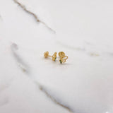 Topos Mariposa Silueta 0.85gr / Circones Verdes Oro Amarillo $