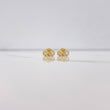 Topos Infinito 0.85gr / Circones Blancos Oro Amarillo $