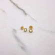 Topos Circulo Lisos 0.75gr / Circones Verdes Oro Amarillo $