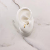 Topos Pies 0.4gr / Lisos Oro Amarillo 18K &
