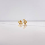 Topos Pies 0.4gr / Lisos Oro Amarillo 18K &
