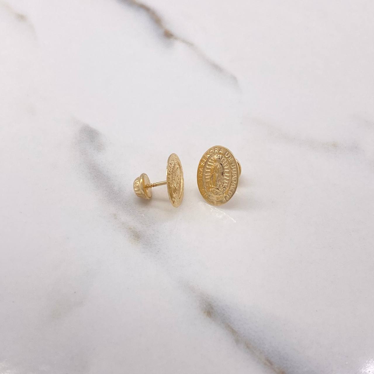 Topos Virgen de Guadalupe 1.1gr / Oro Amarillo