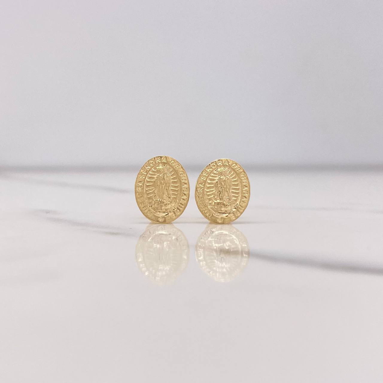 Topos Virgen de Guadalupe 1.1gr / Oro Amarillo