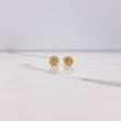 Topos Aro 0.65gr / Entrelazado Oro Amarillo &