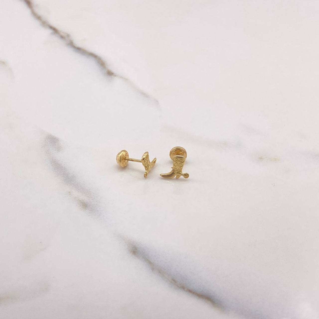 Topos Botas 1.1gr / Oro Amarillo &