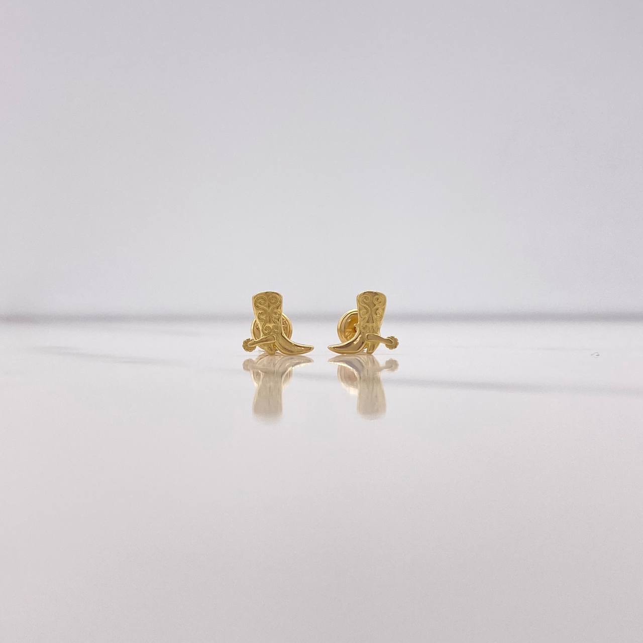 Topos Botas 1.1gr / Oro Amarillo &