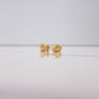 Topos Corazon 0.6gr / Troquelado Oro Amarillo &